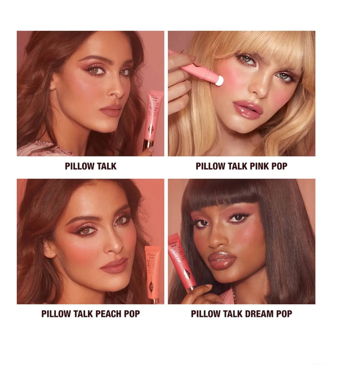 Le Pillow Talk Matte Beauty Blush Wand de Charlotte Tilbury