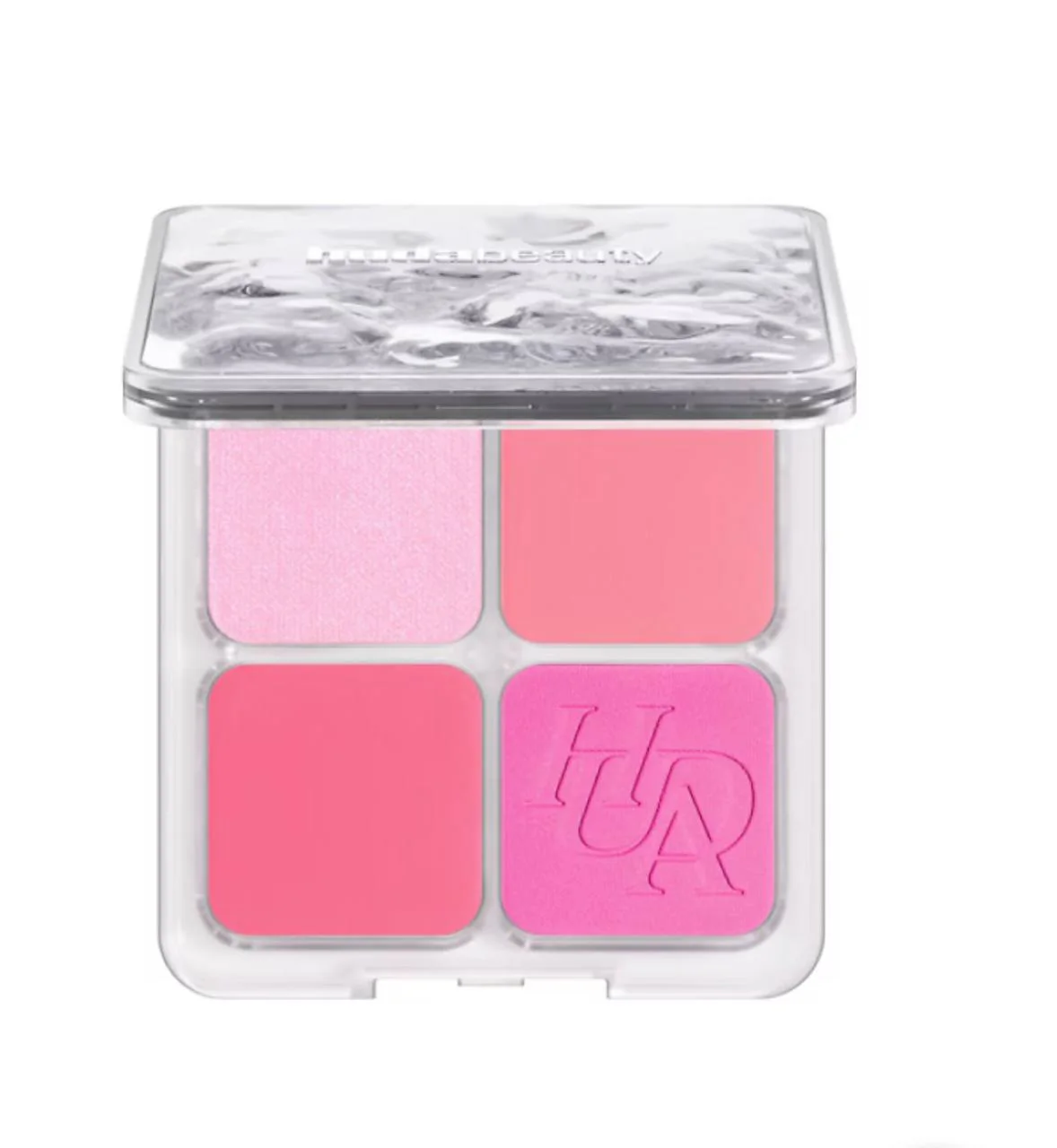 La Blush Filter Blurring Blushlighters Palette de Huda Beauty