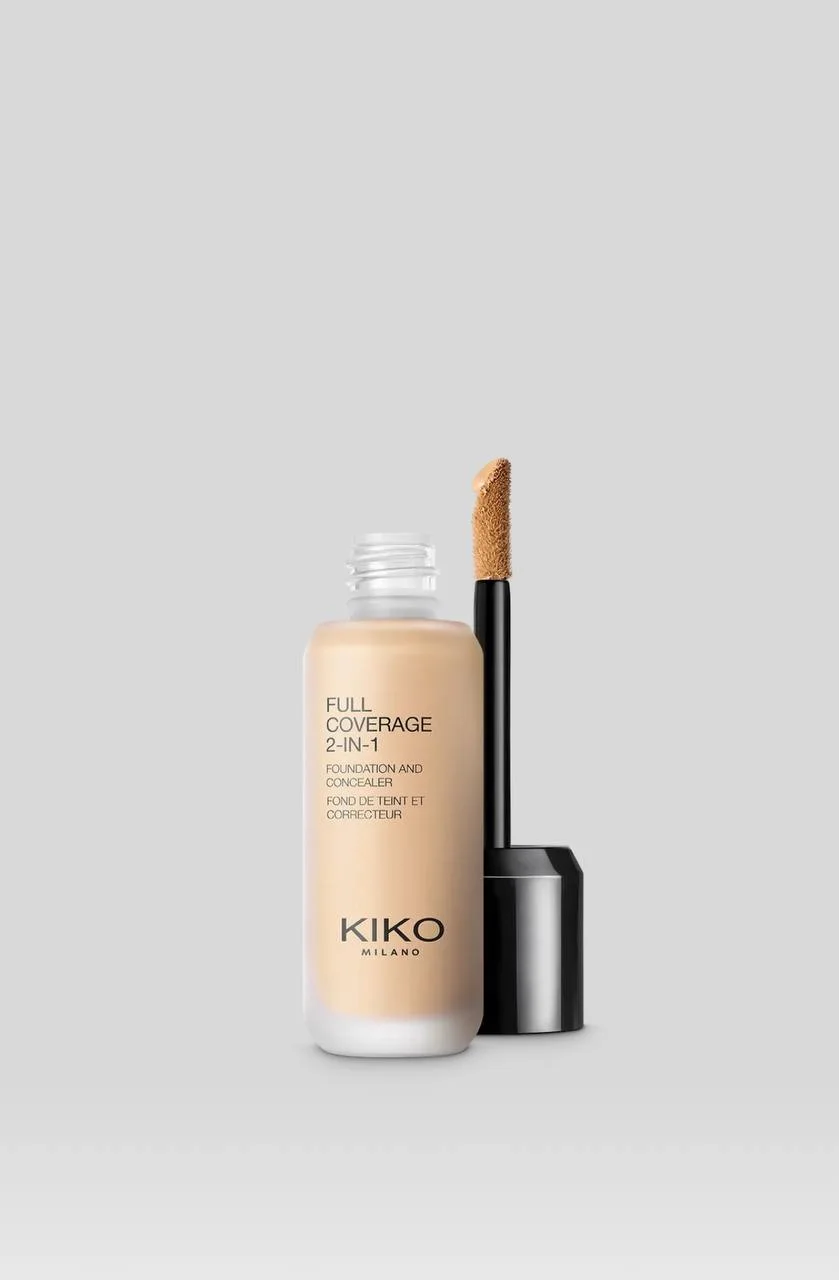 Le KIKO Milano Full Coverage 2-In-1 Foundation & Concealer
