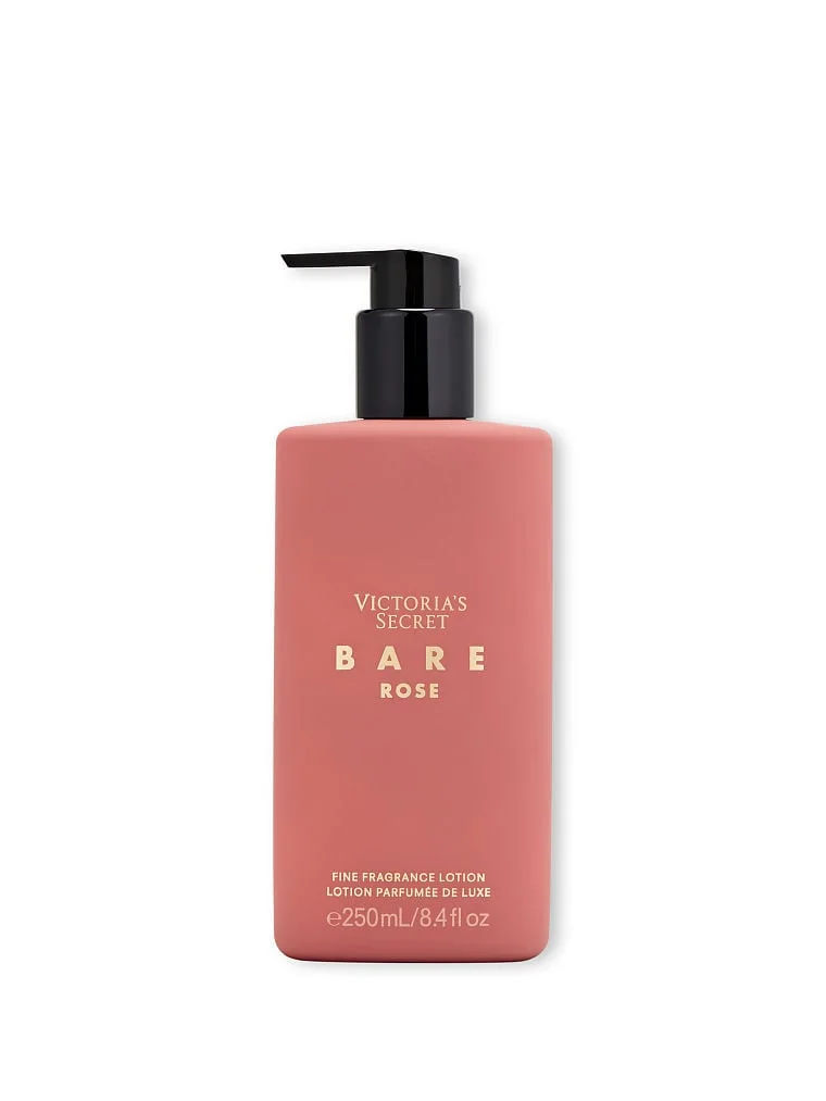 La lotion parfumée Bare Rose
