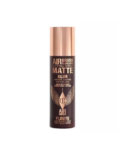 Le Airbrush Flawless Setting Spray Matte de Charlotte Tilbury