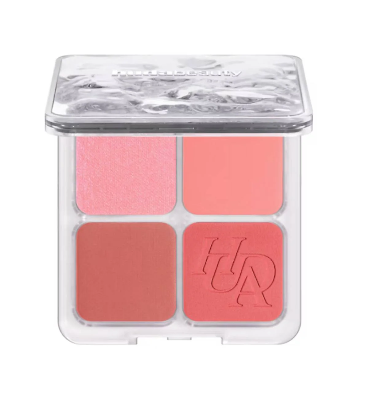 La Blush Filter Blurring Blushlighters Palette de Huda Beauty