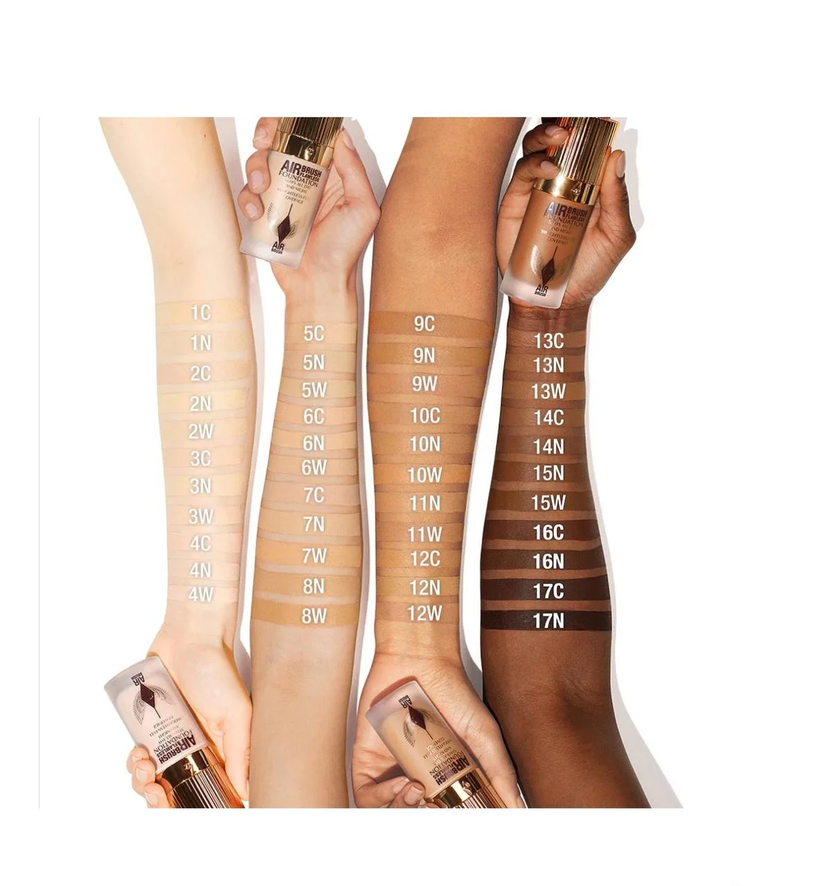 La Airbrush Flawless Foundation de Charlotte Tilbury
