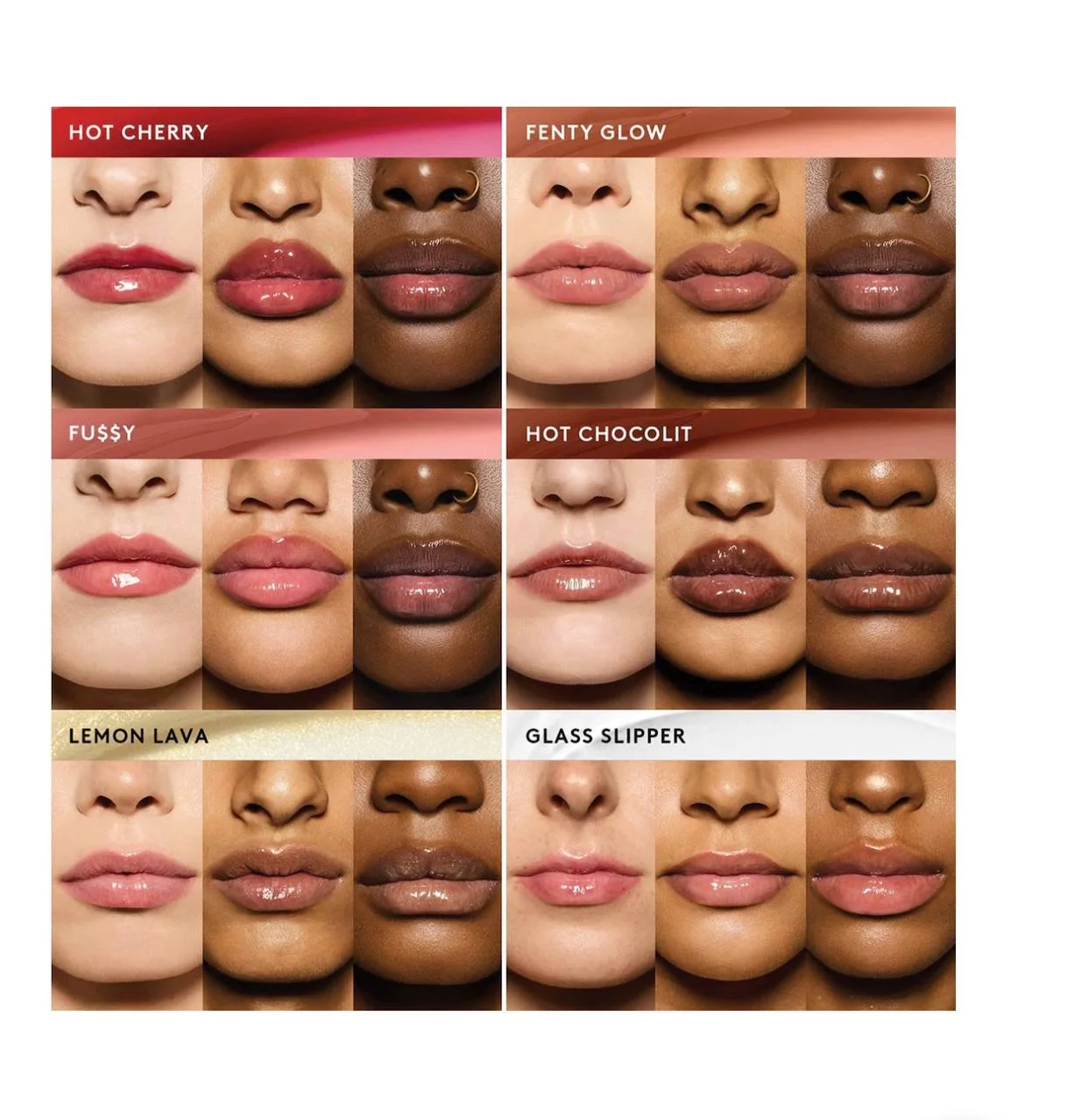 Le Gloss Bomb Heat de Fenty Beauty