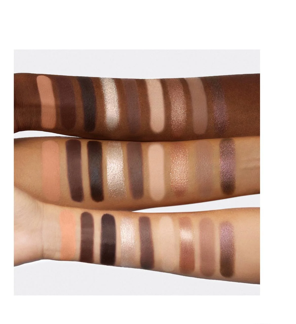 La Creamy Obsessions Palette – Brown de Huda Beauty