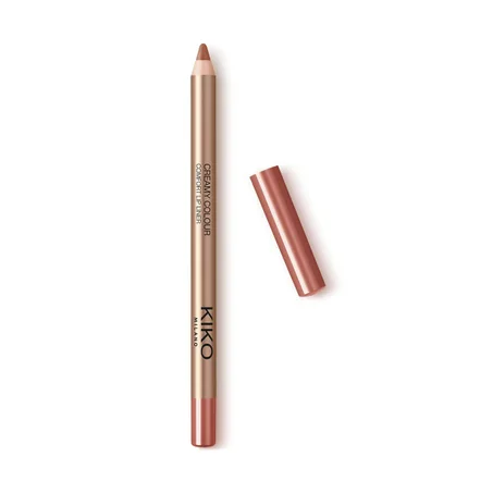 Creamy Colour Comfort Lip Liner de KIKO Milano 21 Cinnamon Honey