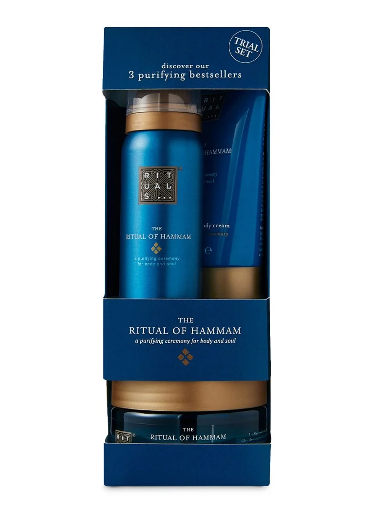 Le Trial Set The Ritual of Hammam