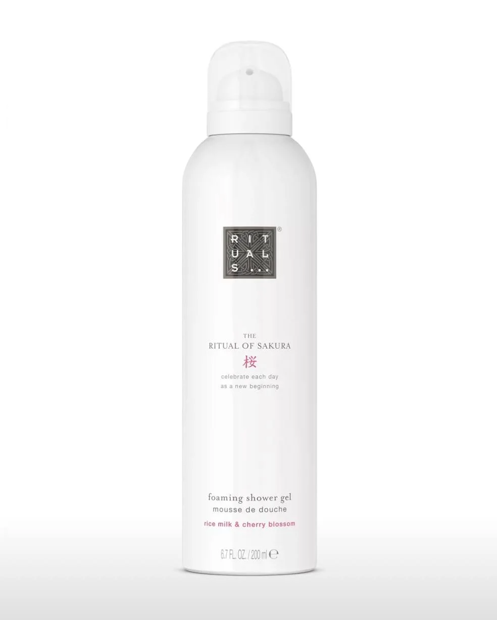 The Rituals Foaming Shower Gel