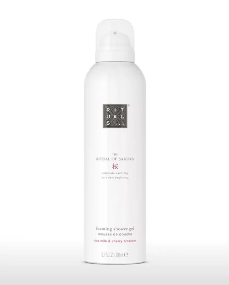 The Rituals Foaming Shower Gel
