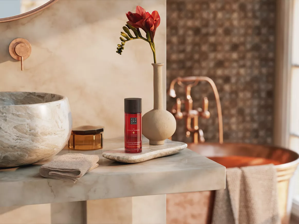 The Ritual Of Ayurveda Nourishing Rich Body Oil 100 mL