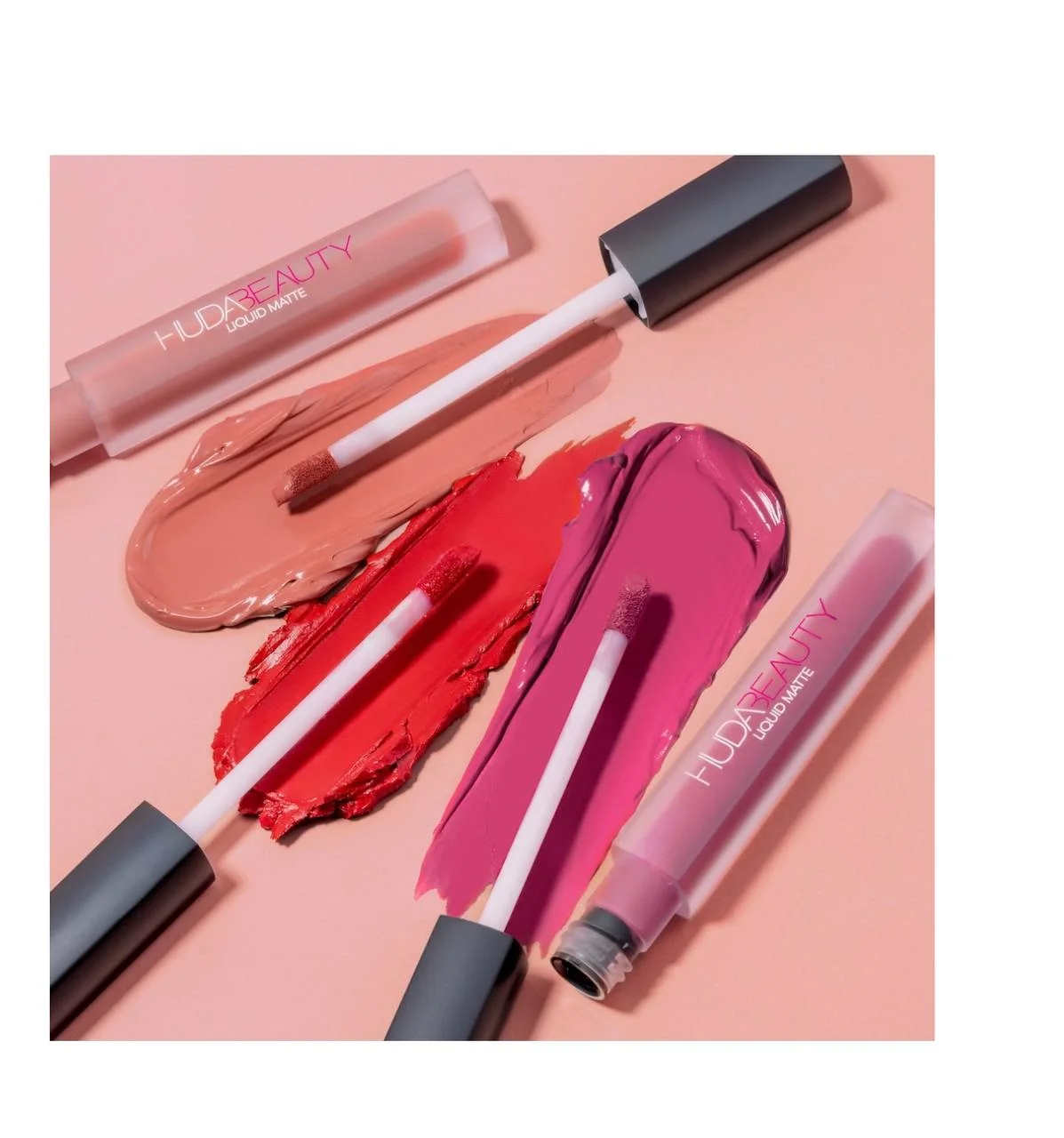 Le Liquid Matte Lipstick de Huda Beauty