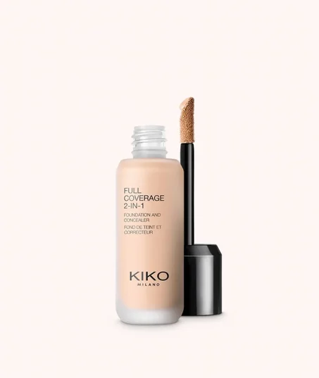 Le KIKO Milano Full Coverage 2-In-1 Foundation & Concealer
