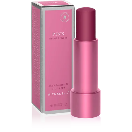 The Rituals Pink Tinted Lipbalm