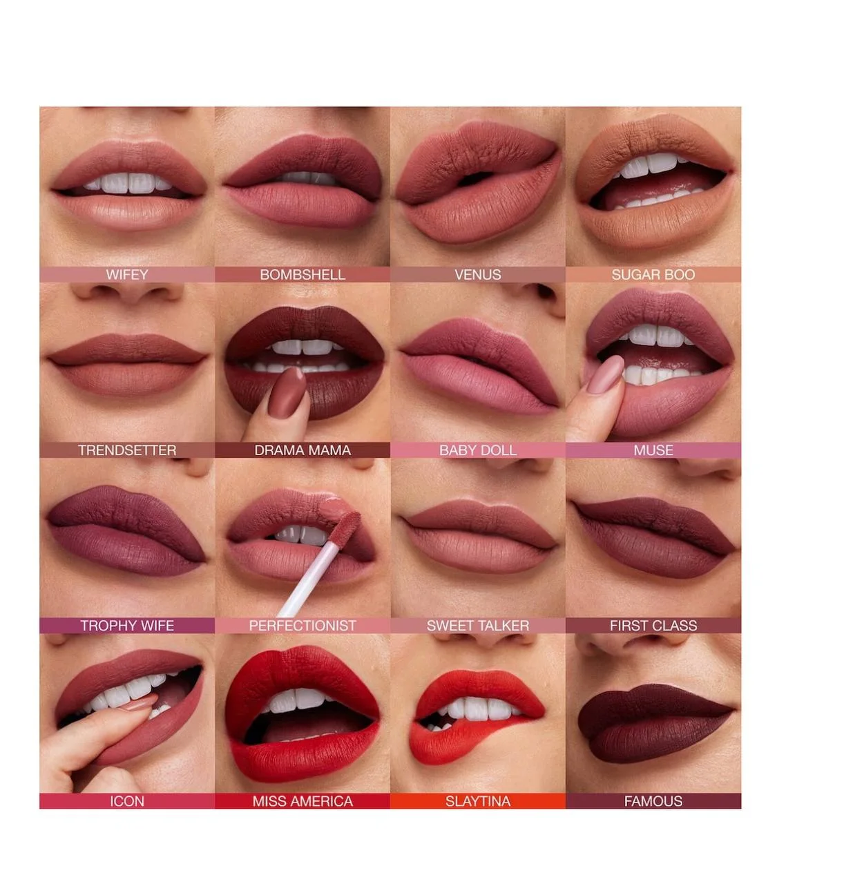 Le Liquid Matte Lipstick de Huda Beauty