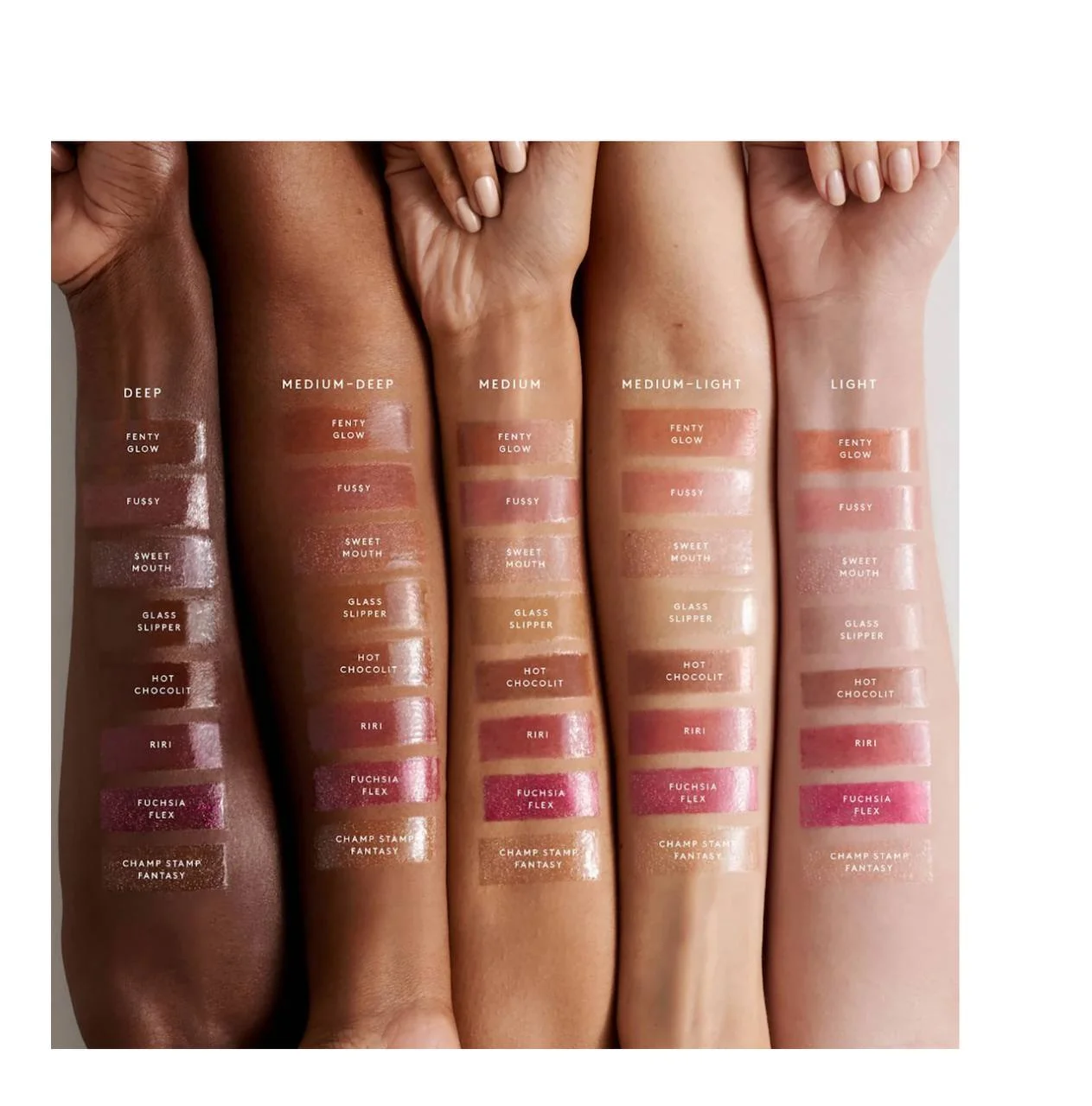 Le Gloss Bomb Universal Lip Luminizer de Fenty Beauty