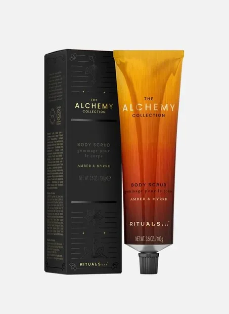 Le scrub corporel The Alchemy de Rituals