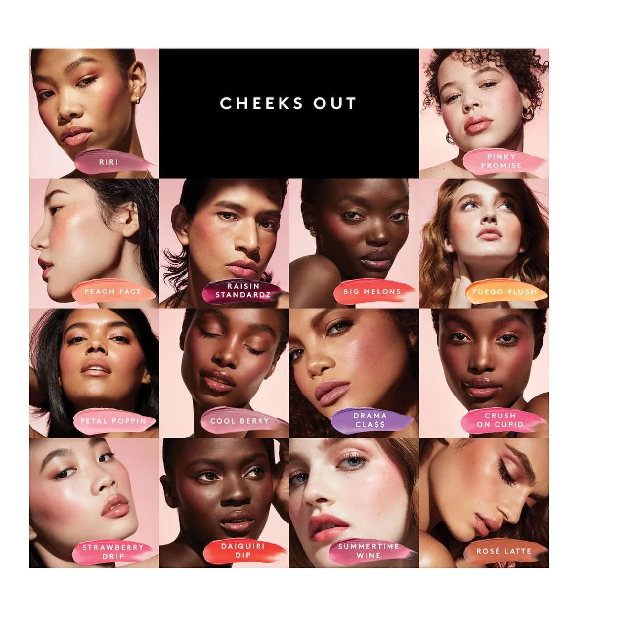 Le Cheeks Out Freestyle Cream Blush de Fenty Beauty