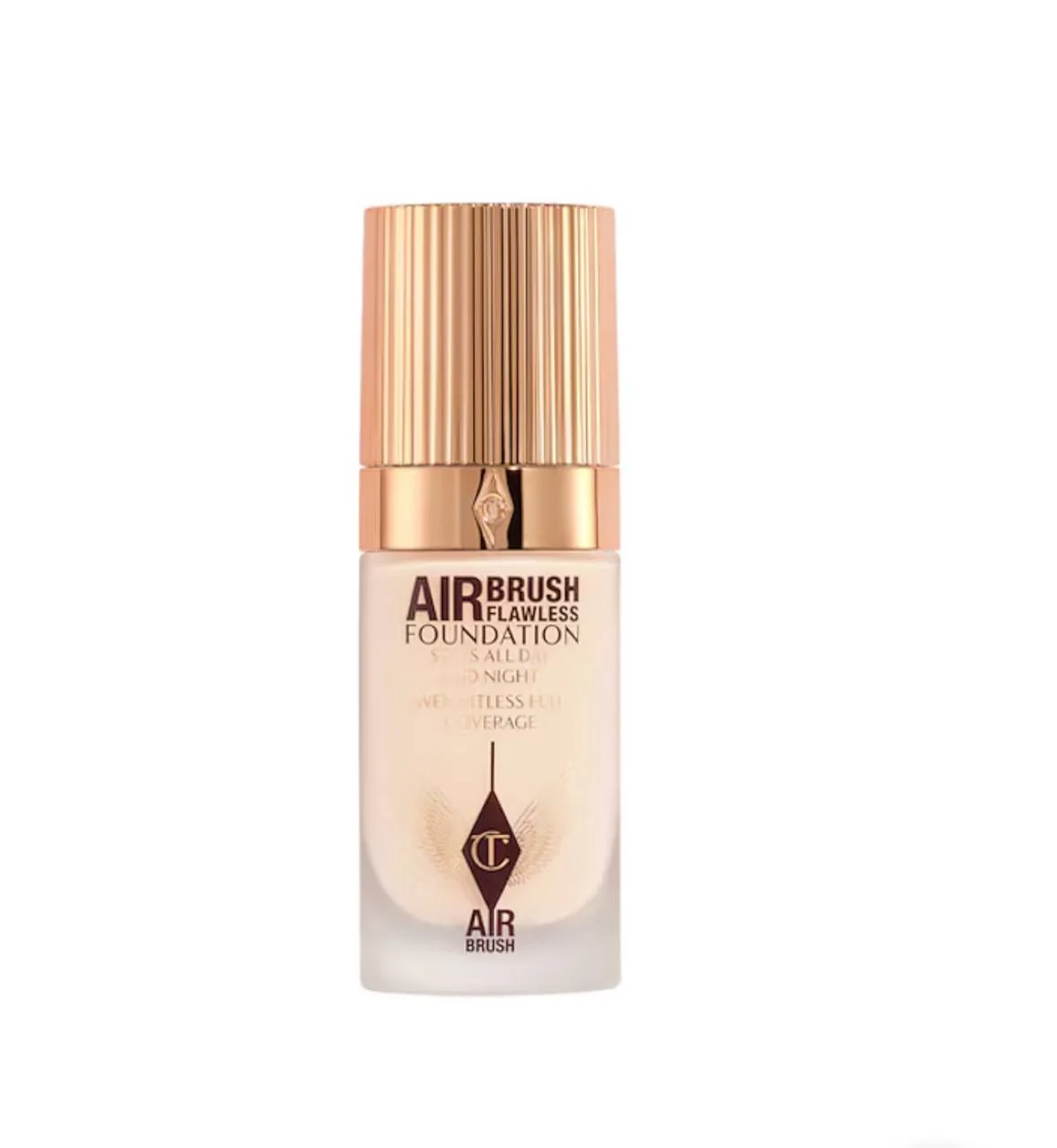 La Airbrush Flawless Foundation de Charlotte Tilbury