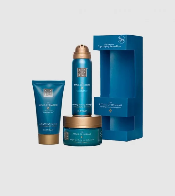 Le Trial Set The Ritual of Hammam