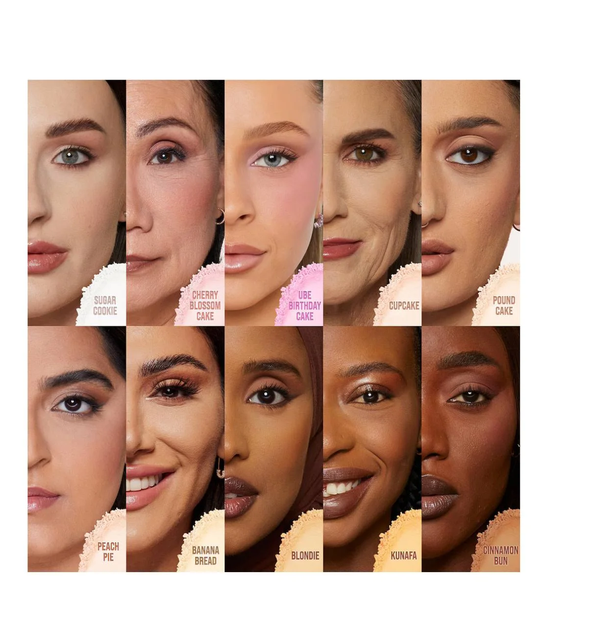 La Easy Bake Loose Powder de Huda Beauty