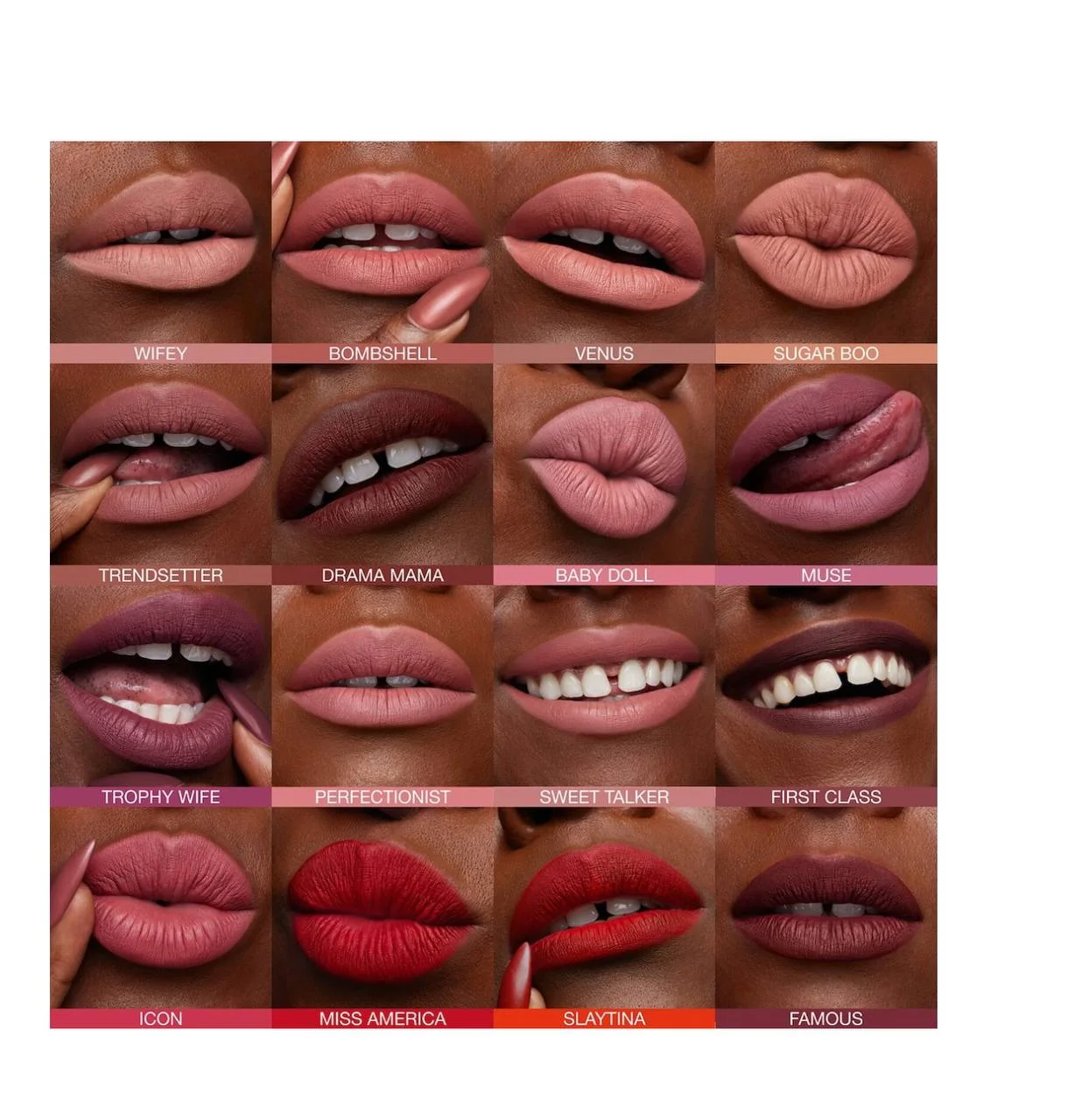 Le Liquid Matte Lipstick de Huda Beauty