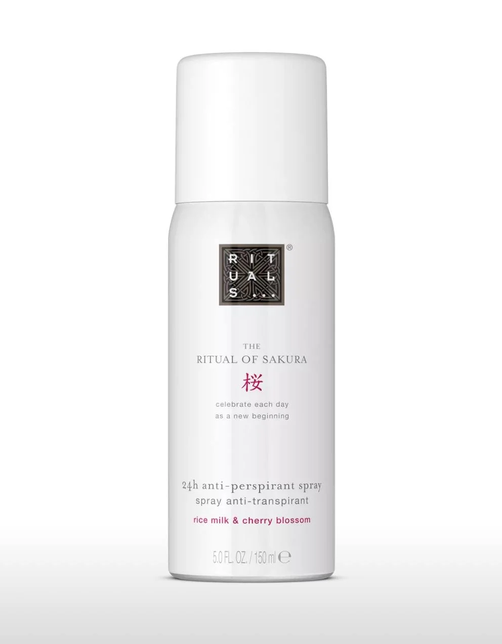 Les 24h sprays anti-transpirants de Rituals