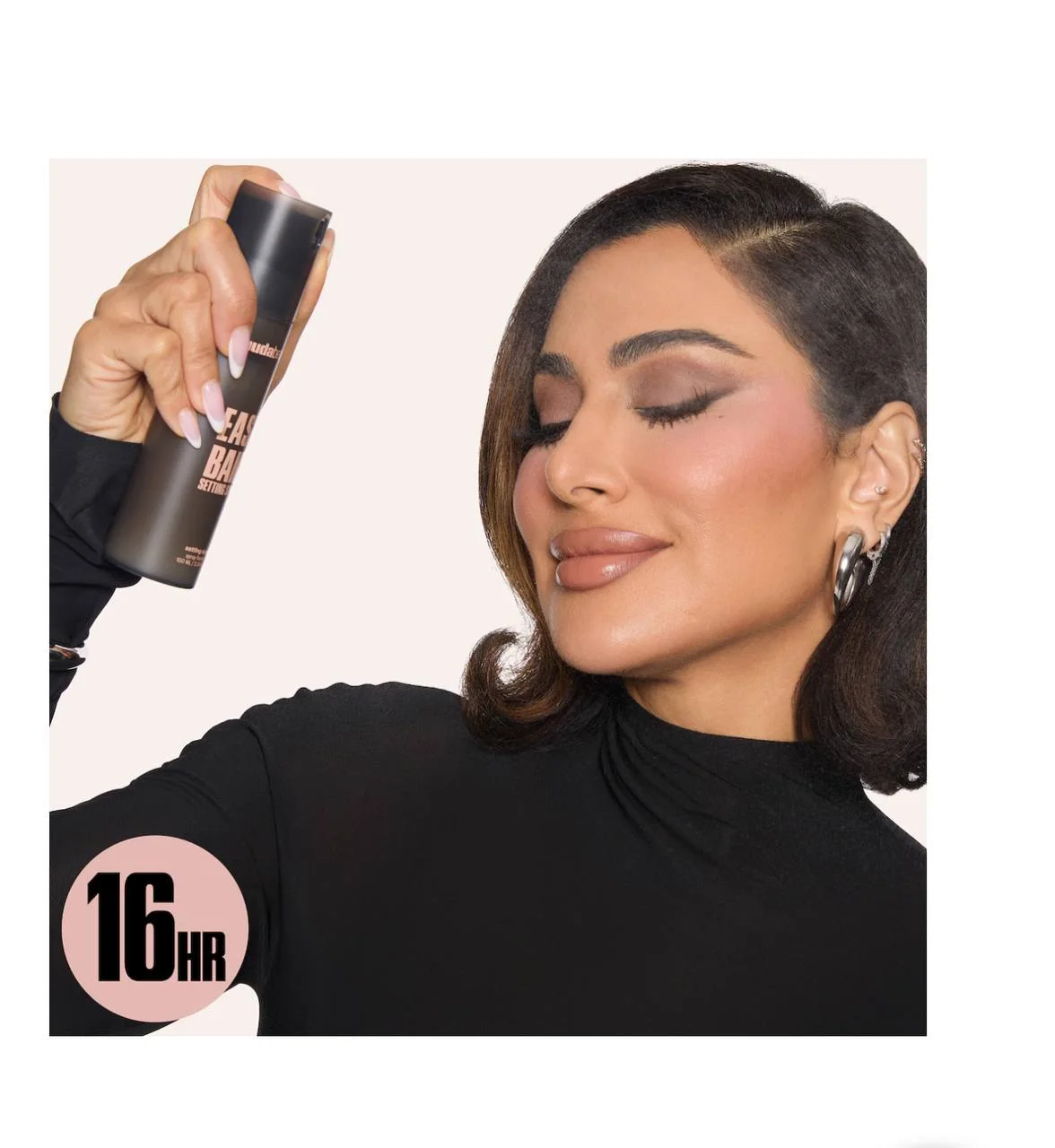 Le Easy Bake Setting Spray de Huda Beauty