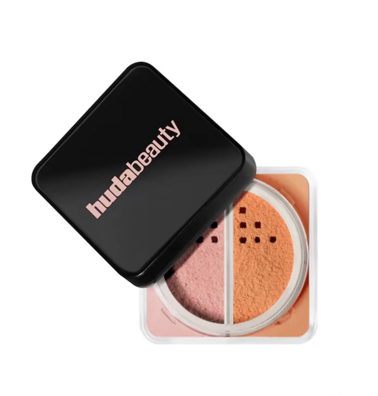 Le Easy Bake Loose Powder Duo de Huda Beauty