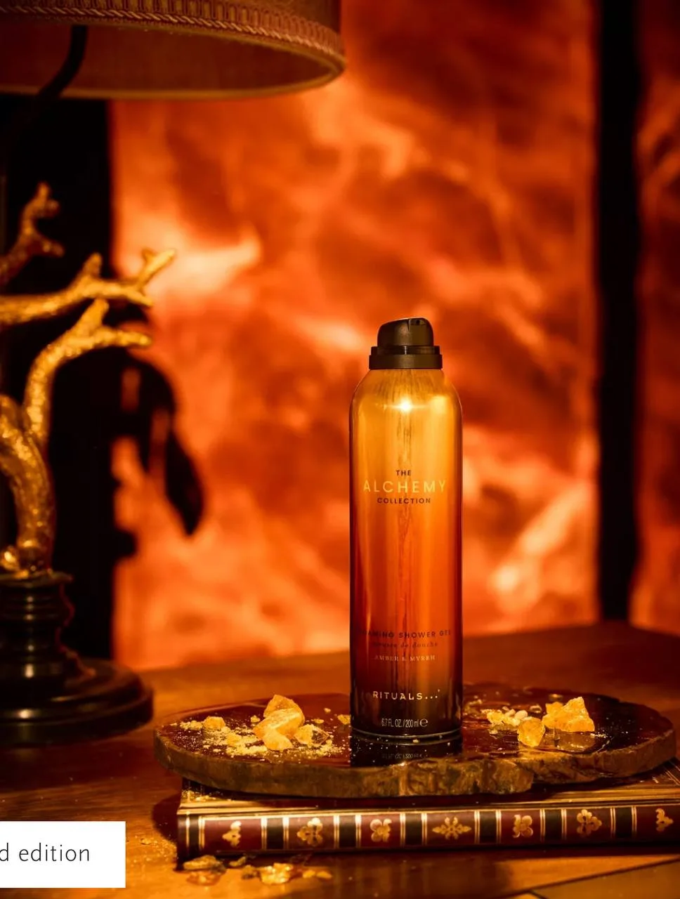 The Rituals The Alchemy Collection Foaming Shower Gel