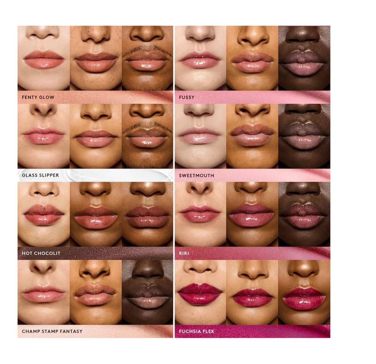 Le Gloss Bomb Universal Lip Luminizer de Fenty Beauty