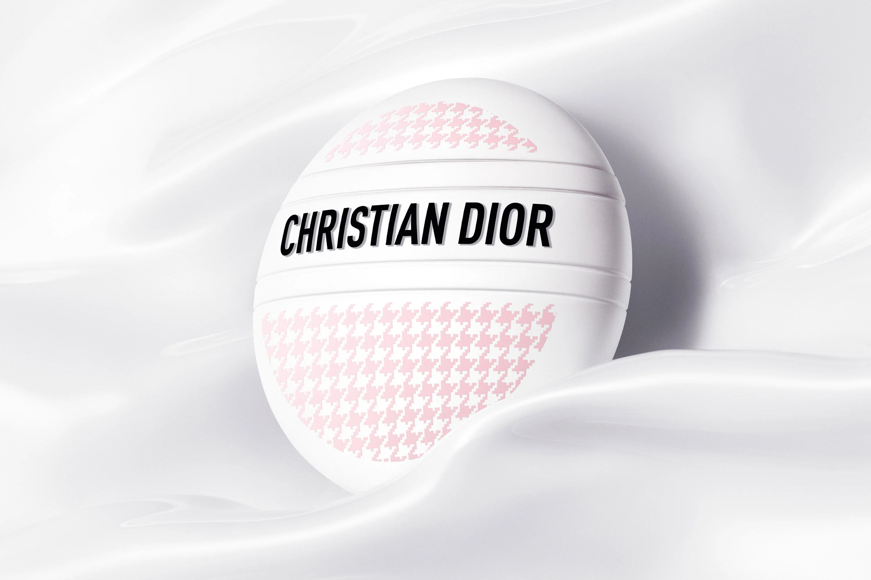 Dior Le Baume édition limitée pied-de-poule rose