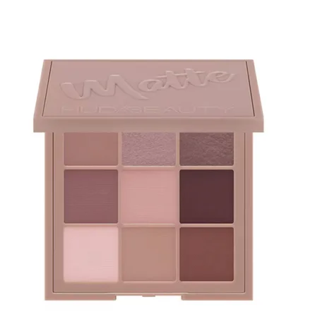 La Matte Obsessions Palette – Cool de Huda Beauty