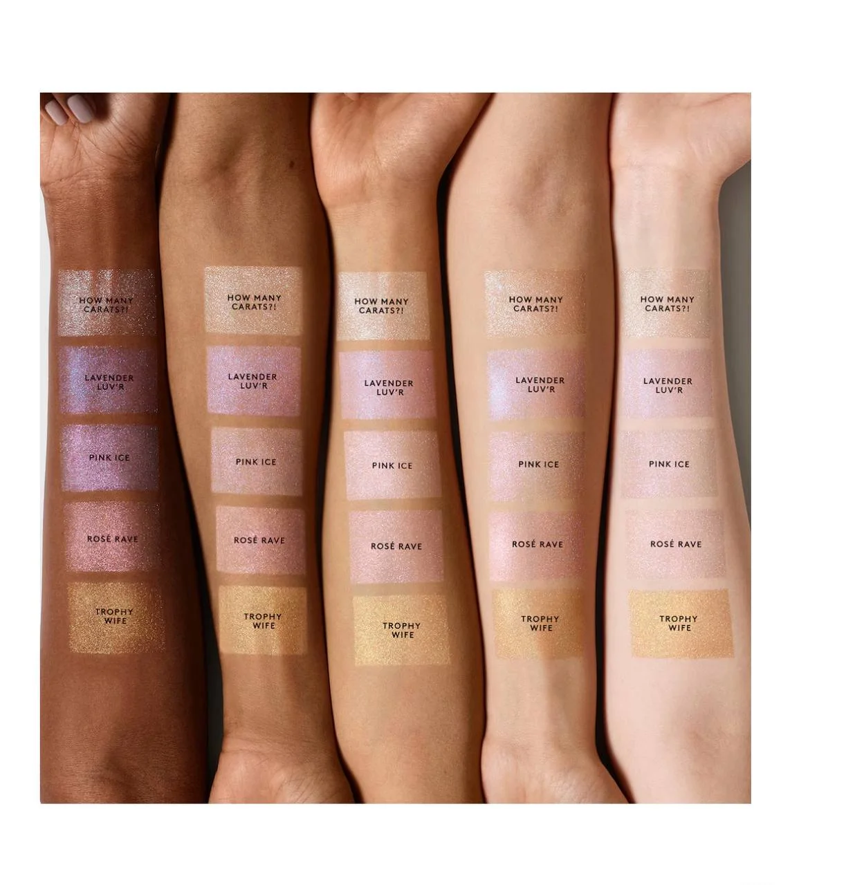 La Diamond Bomb All‑Over Diamond Veil de Fenty Beauty