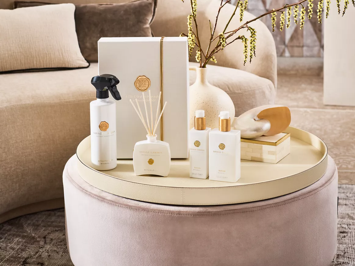 The Rituals Savage Garden Luxury Home Gift Set