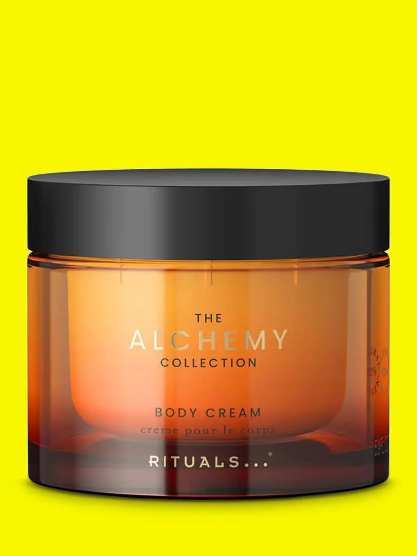 La Crème pour le Corps The Alchemy de Rituals