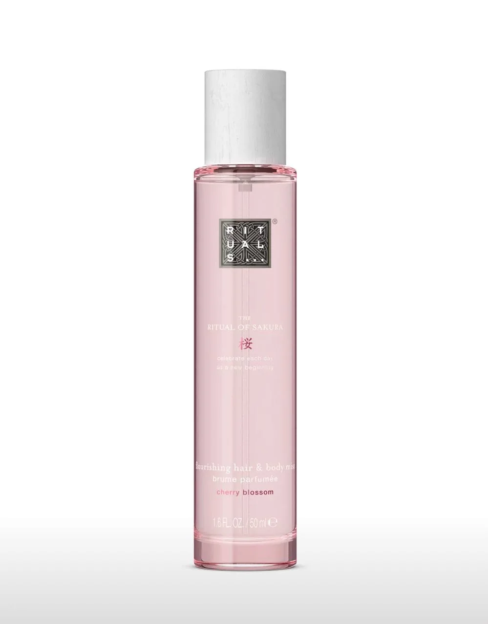 Les Hair & Body Mists de Rituals