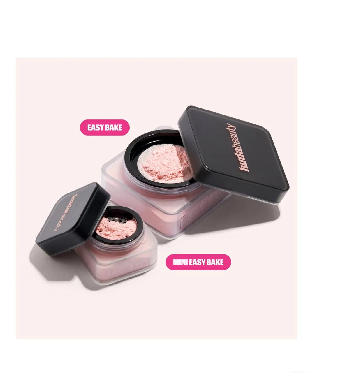 La Easy Bake Loose Powder de Huda Beauty