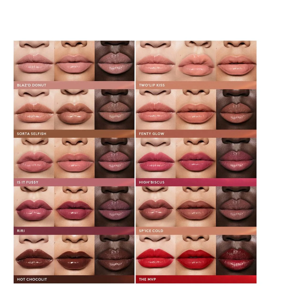 Le Gloss Bomb Stix de Fenty Beauty