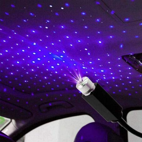 USB Stars Projector - Blue - جهاز عرض النجوم يو اس بي - أزرق