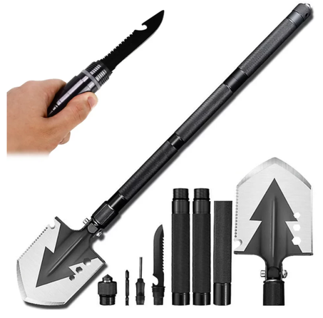 Multifunctional Shovel - KSA - مجرفة متعددة الوظائف