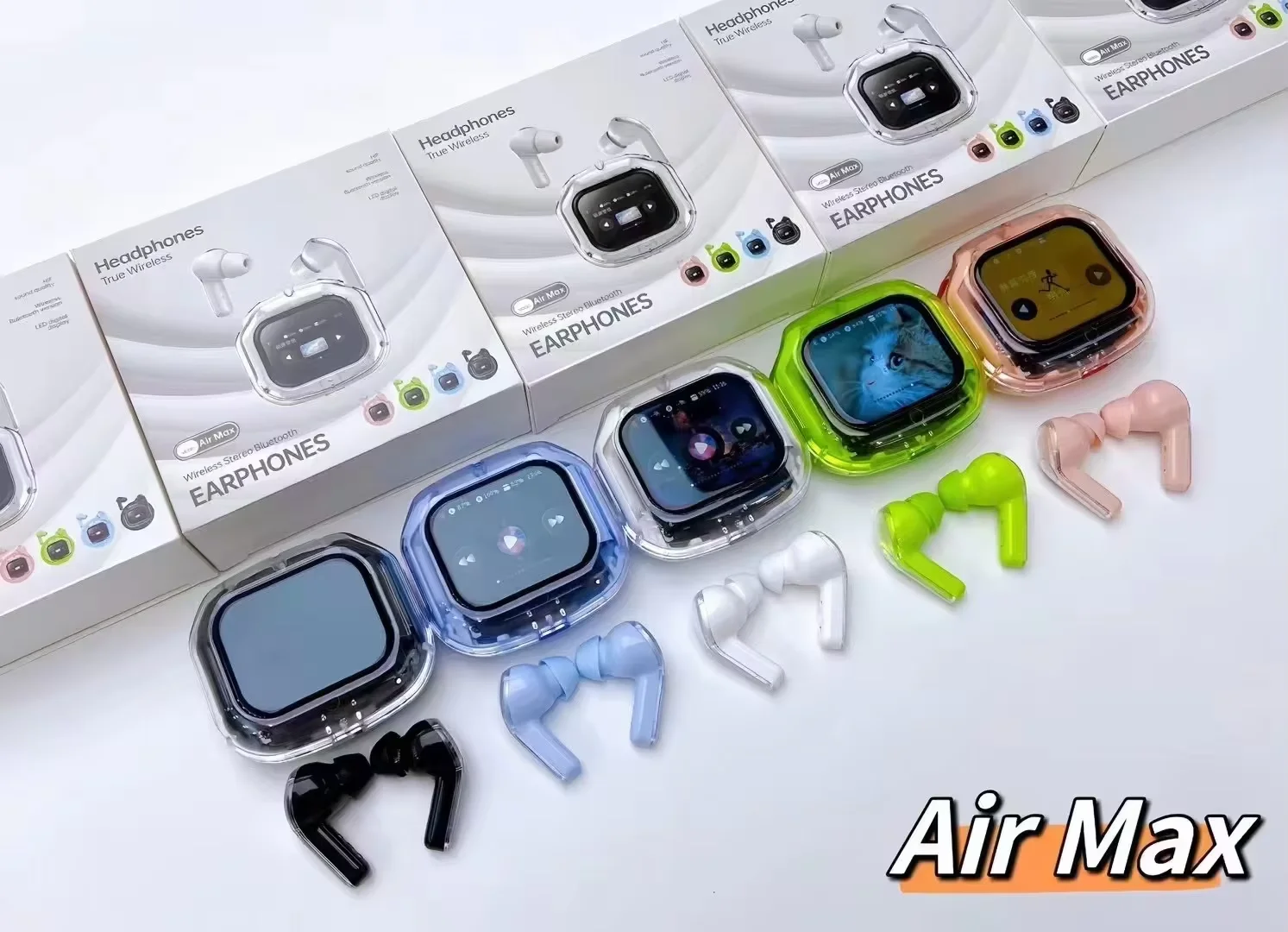 Écouteurs Air39Pro PureTone – Batterie longue durée et commandes intelligentes