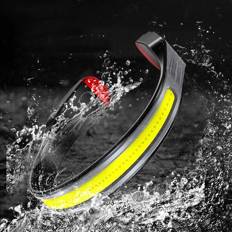 Lampe Frontale Rechargeable – Édition Nouvelle 2025