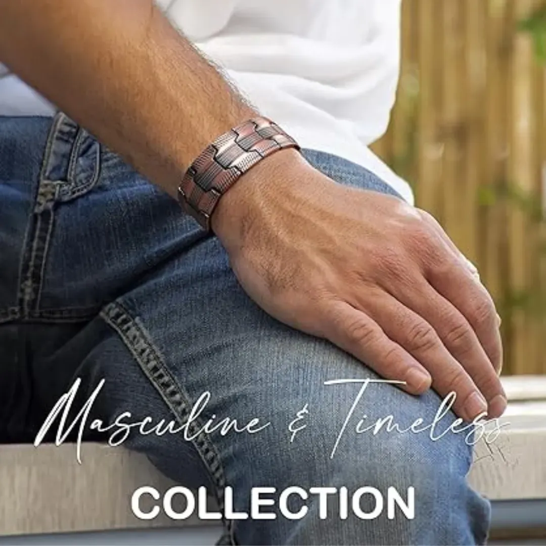 CuivrEase Votre allié naturel contre le stress, la fatigue et les douleurs