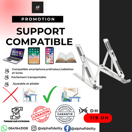 Support Pc Portable
