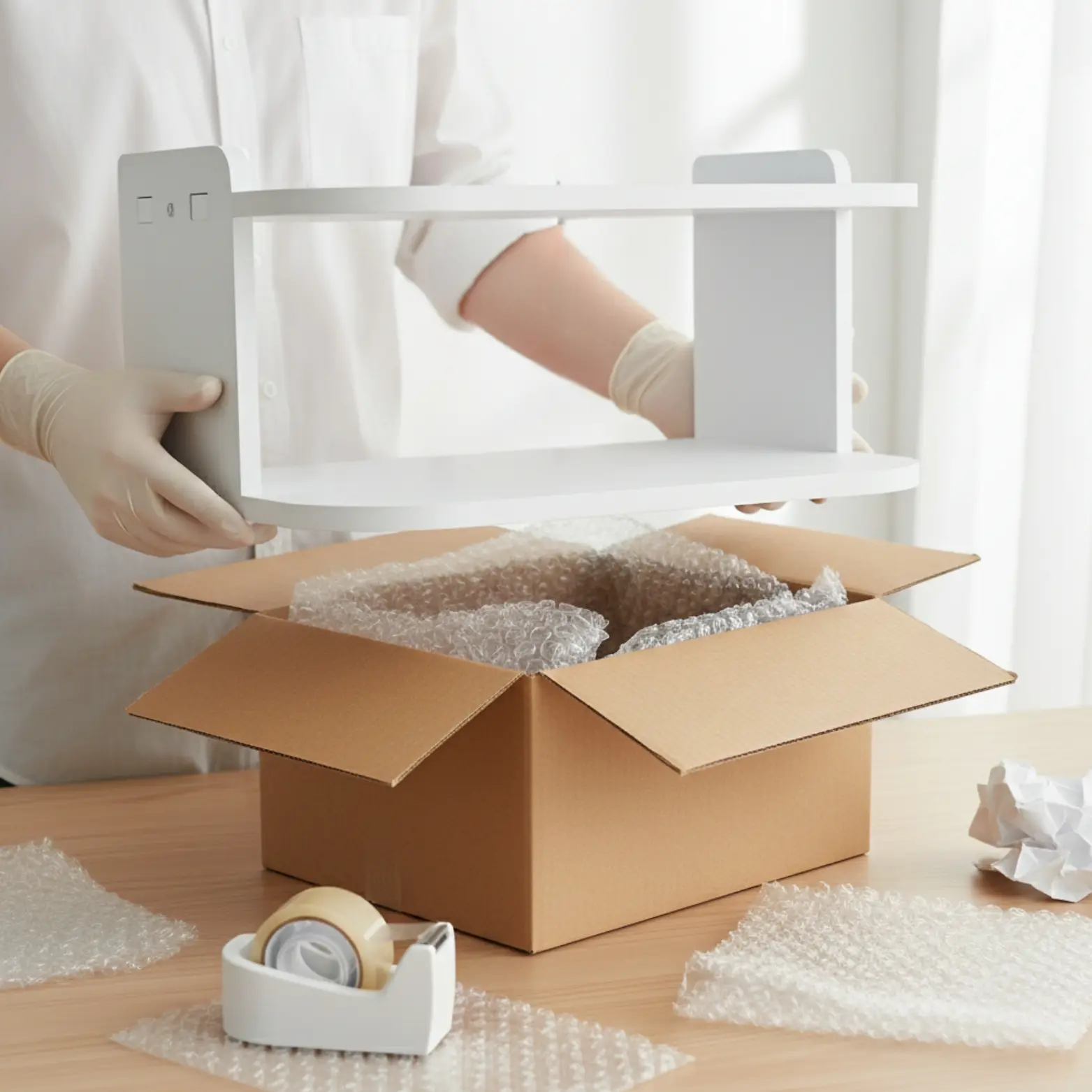 Support mural moderne pour votre télévision et WIFI / حامل جداري عصري للتلفاز والوايفاي