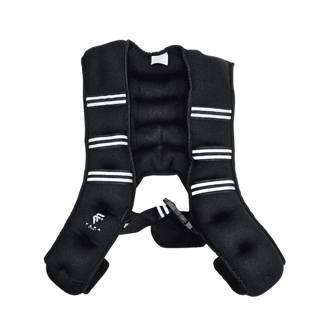 Gilet lesté de musculation de 5 kg