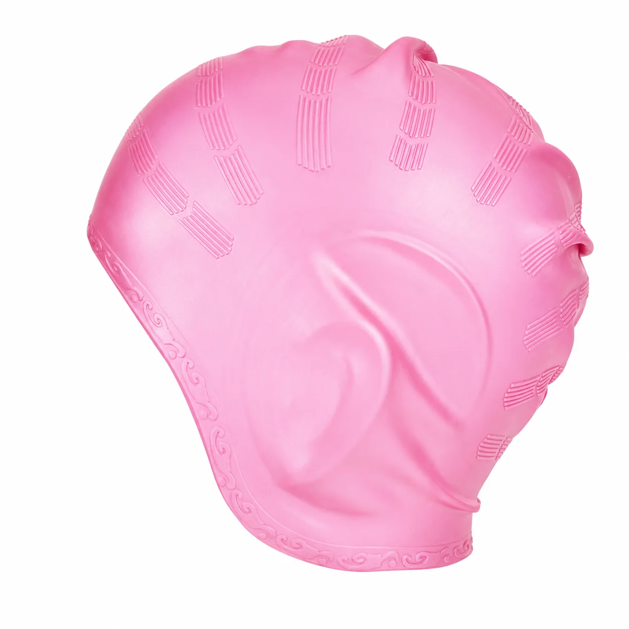 bonnet de natation en silicone Pro