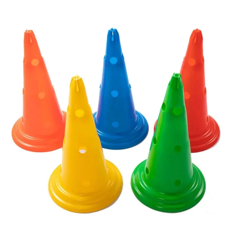 Cônes de Marquage avec trous 50cm