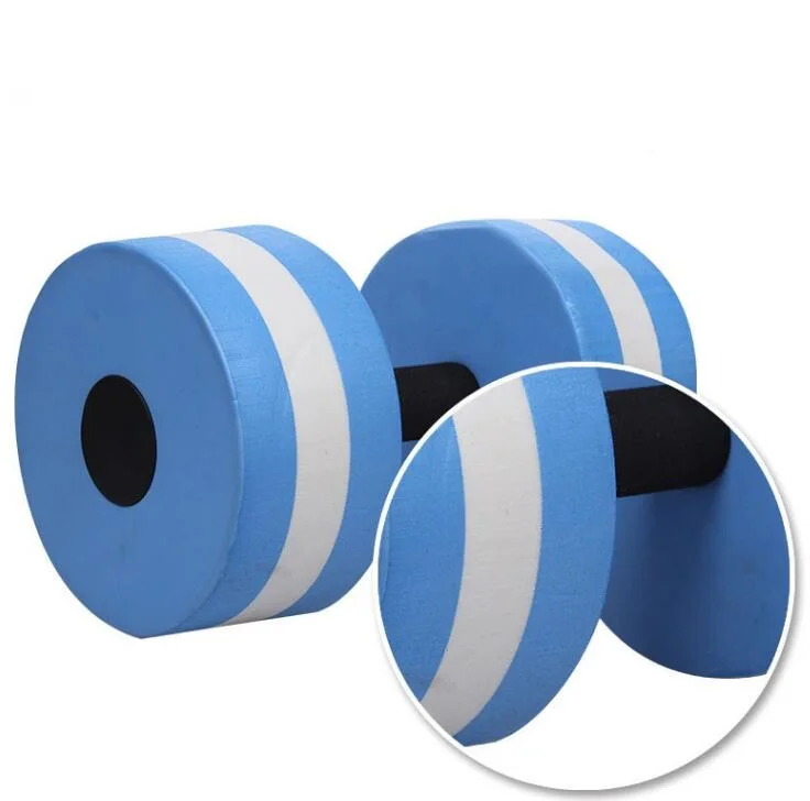 halteres de natation en mousse