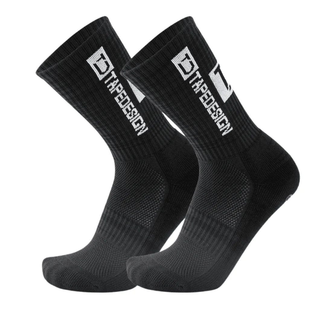 Chaussettes antidérapantes de football en silicone Tapedesign
